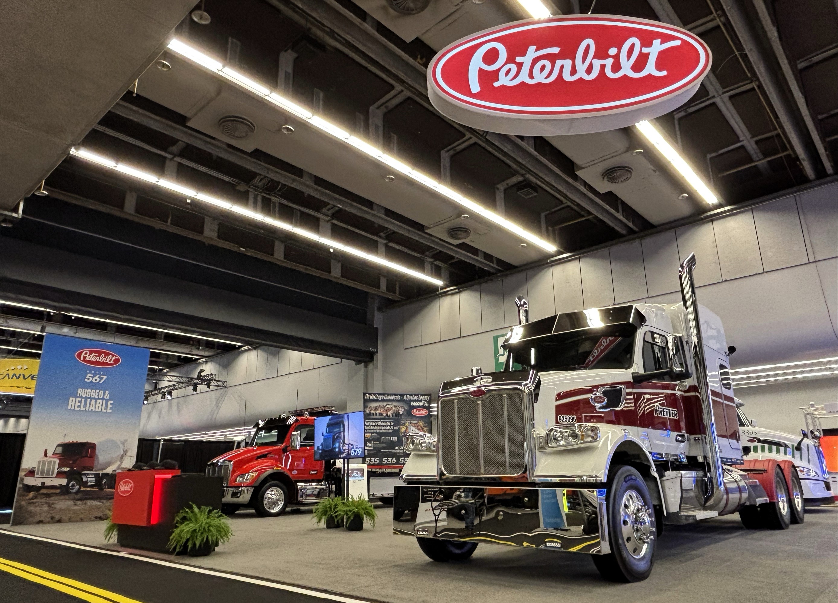 Peterbilt Showcases Versatile Product Lineup at ExpoCam - Hero image